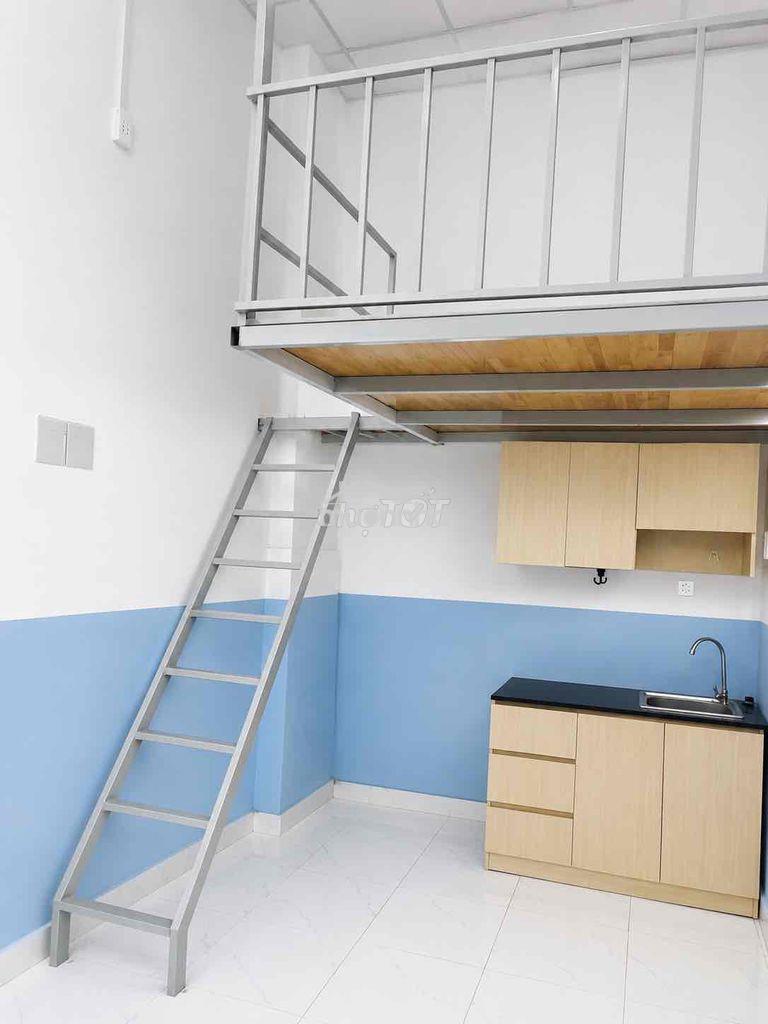 Trống 1 phòng y hình - 25m - gác 1m8 - gần đh công thương - tân phú - 2