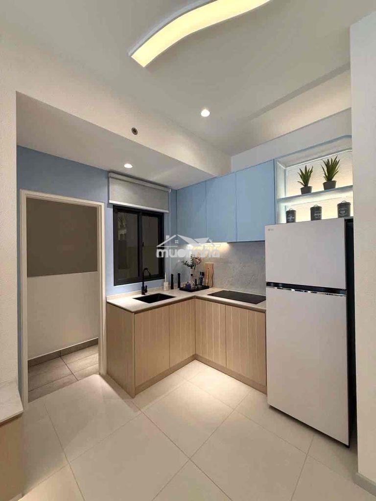 Căn hộ 49m2 ngay nguyễn văn đậu trung tâm bình thạnh mới 100% tách bêp - 4