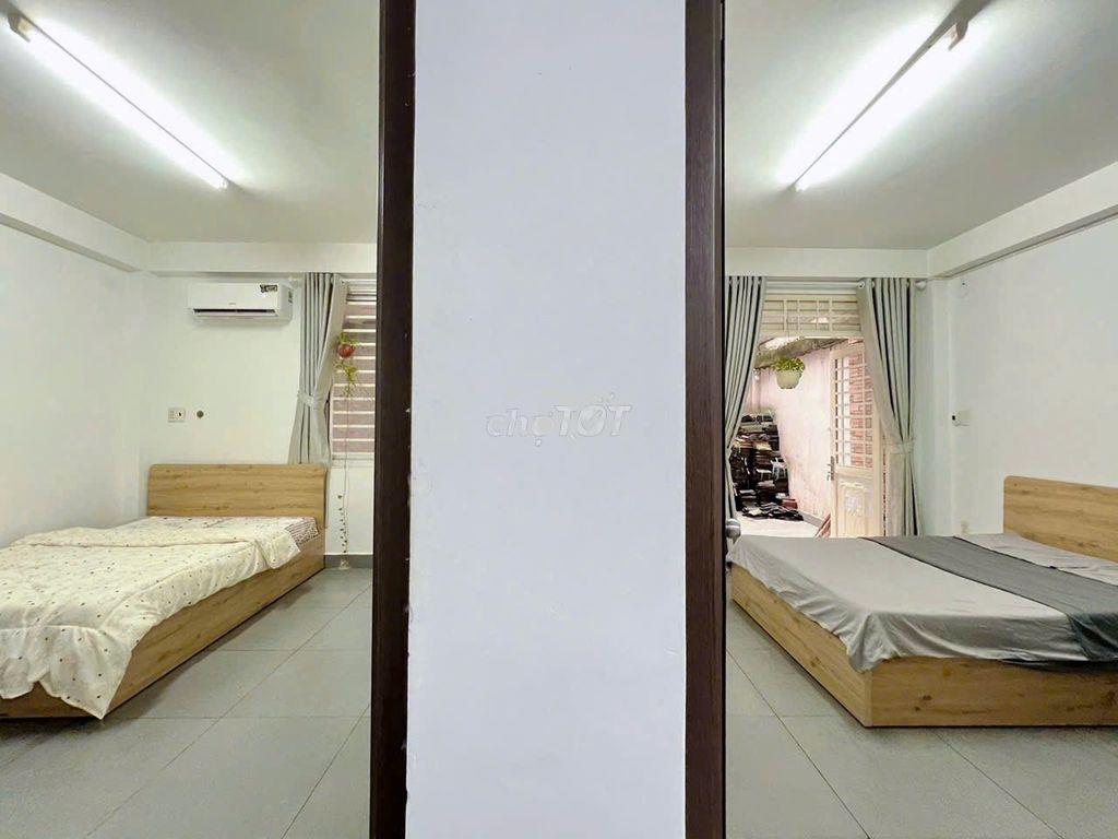 Siêu rộng 60m2 2pn ban công từ 6tr5 gần phan văn trị emart full nt mới - 4