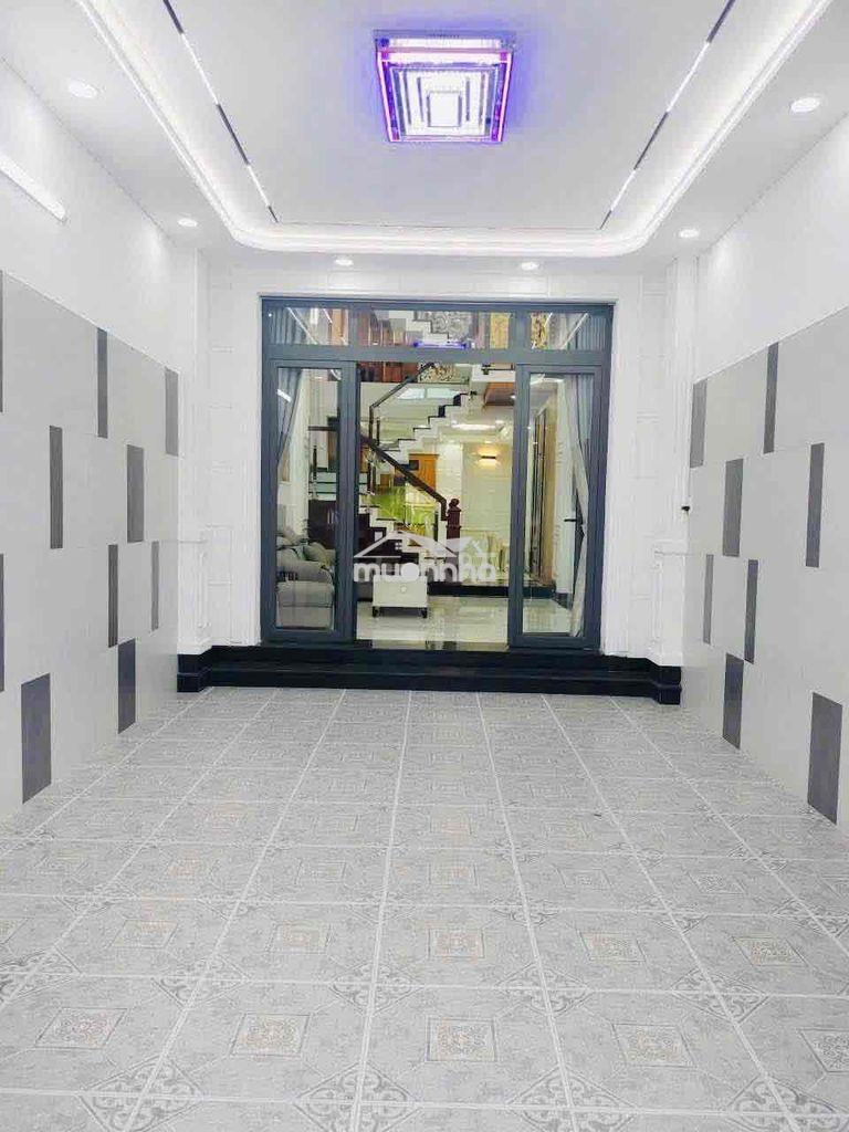 Nhà bán 4x18m 1 trệt lửng 3 lầu hxh lẻ văn quới - giá 8.2 tỷ - 2