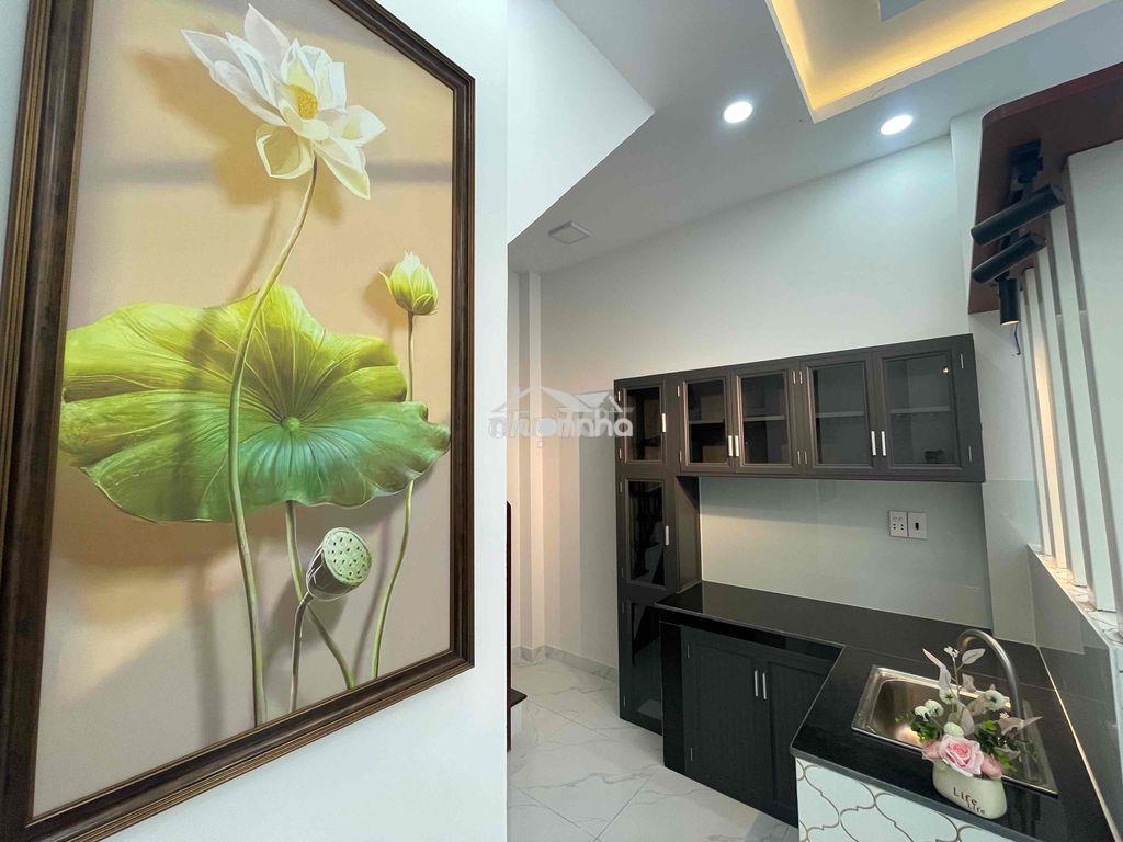 🔑 Bán nhà quận 8 4 tầng btct 2pn 3 p.chánh hưng q8 - nhỉnh 3ty tl tốt - 3