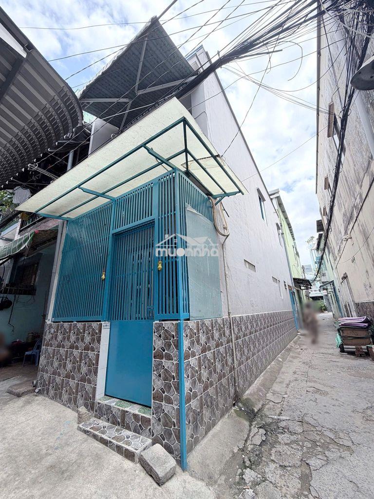 🔴 Nhà hẻm 3m thẳng tới nhà tuy lý vương p12q8 - 3