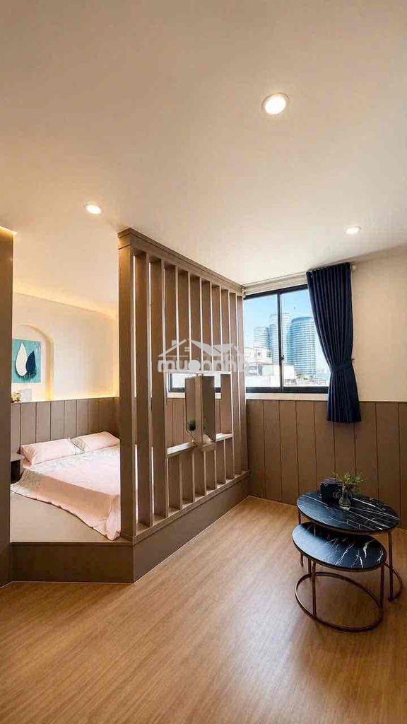 Căn hộ dịch vụ mới 100%,full nội thất,ngay cầu nguyễn văn cừ,bùi viện