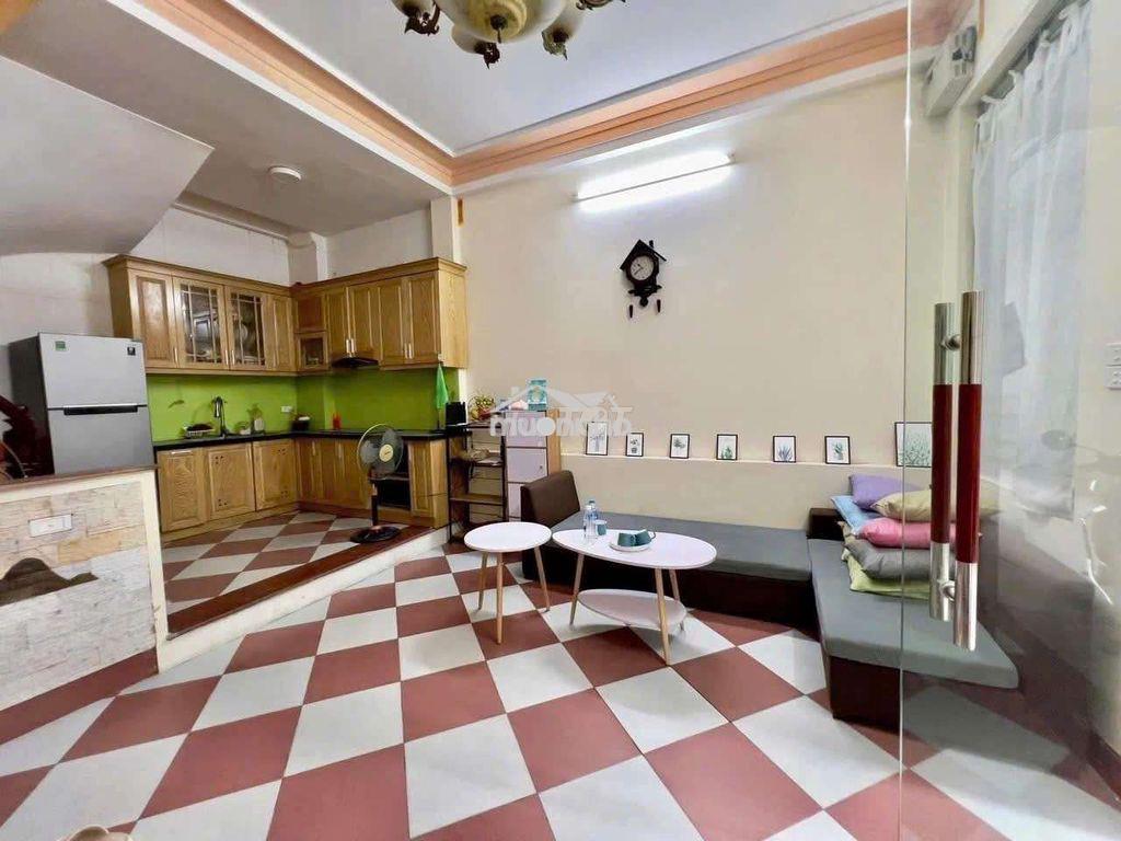 Nhà nguyên căn phố tân mai 5 tầng 3 ngủ oto đỗ cửa mới đẹp - 2