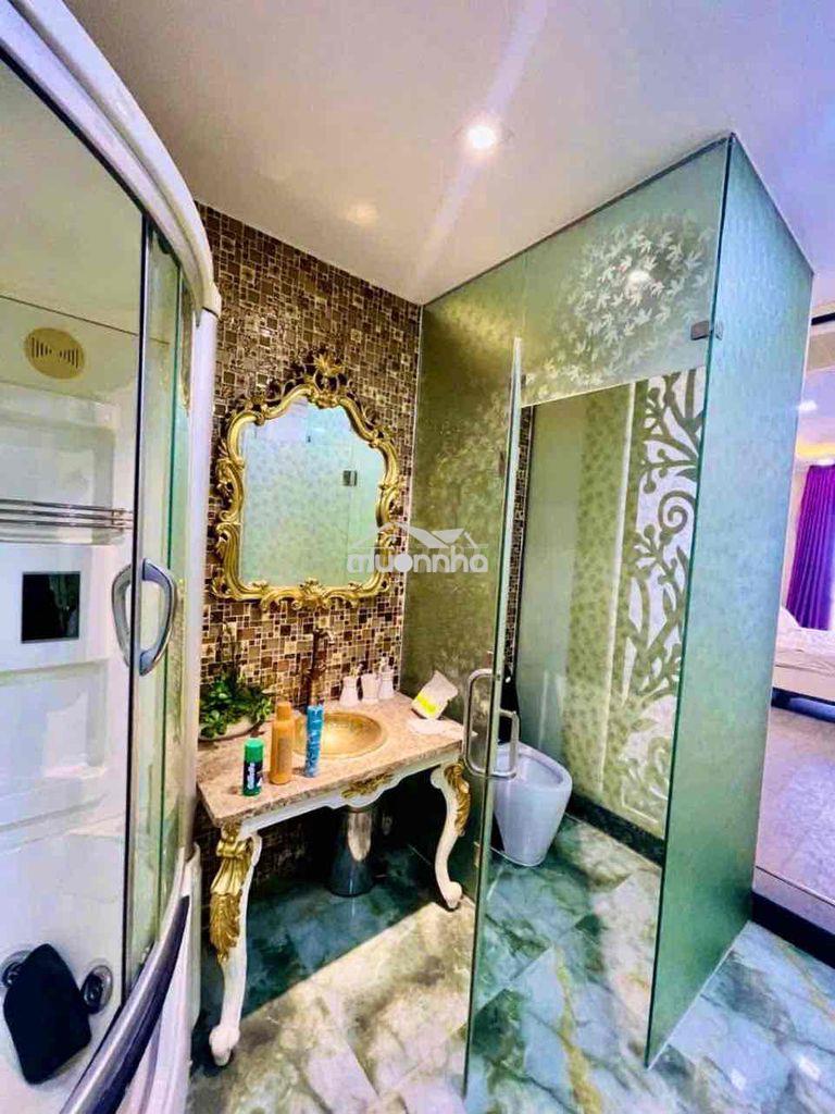 Nhà đẹp nở hậu, hẻm 4m, có thang máy - cách mạng tháng 8 - 40/43m2, 4t - 4