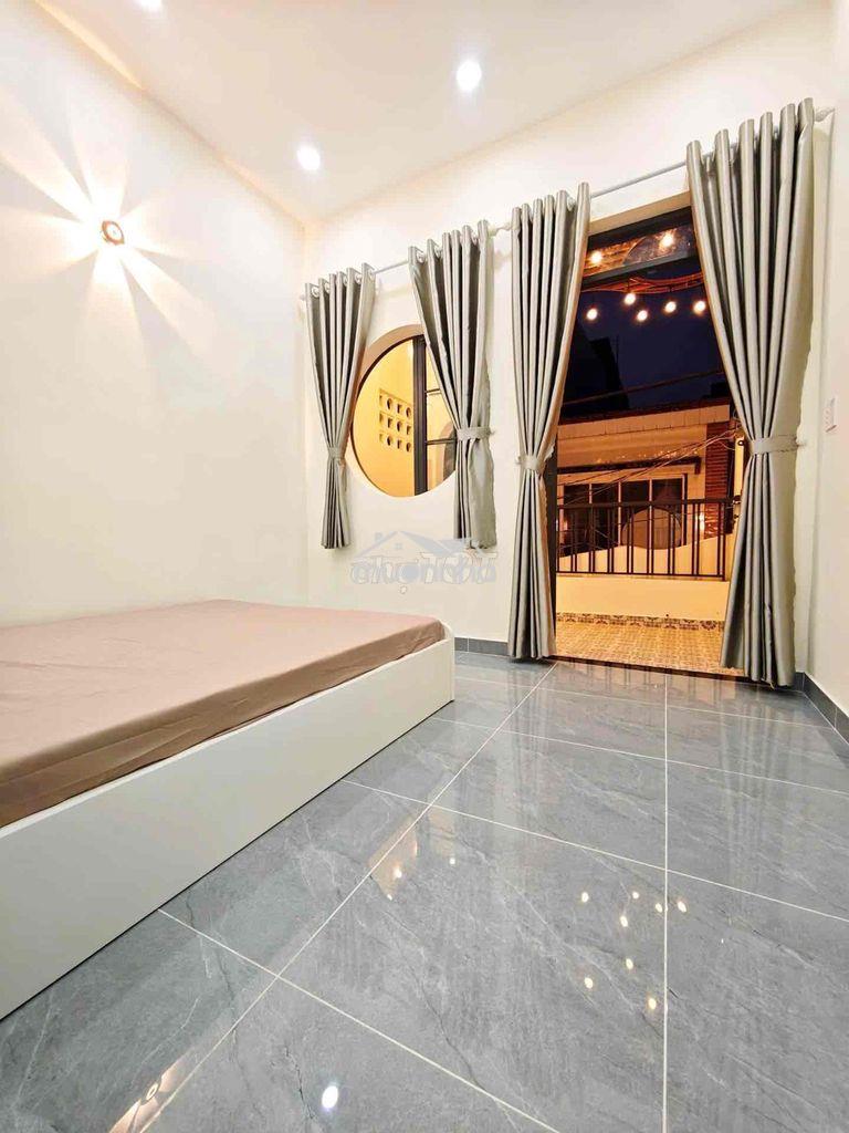 Nhà 2 tầng hxh quang trung kế bên coopmart, 60m2, 4pn, 6ty3 tl - 4