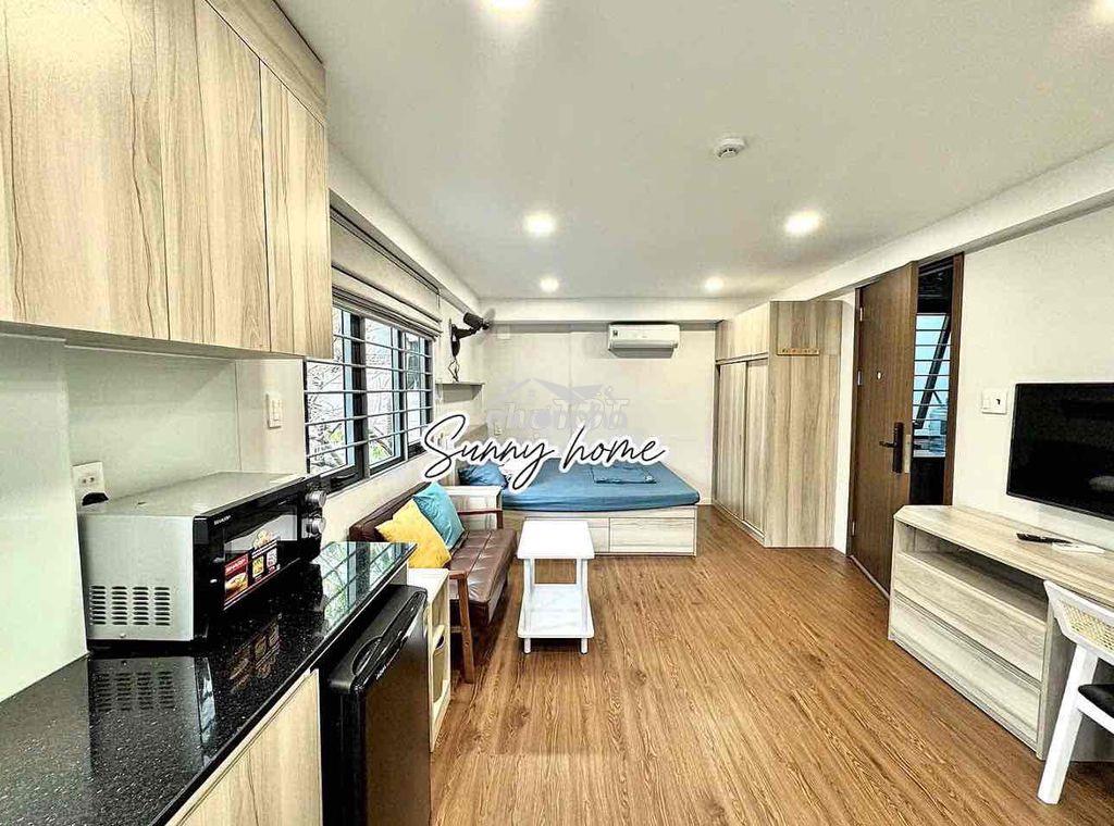 Cho thuê căn hộ mini giá rẻ ngay chợ bà chiều giáp quận 1 - 2