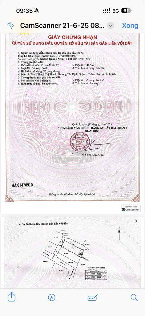 Chính chủ bán nhà xay mới 100% hẻm nội bộ an ninh - 4