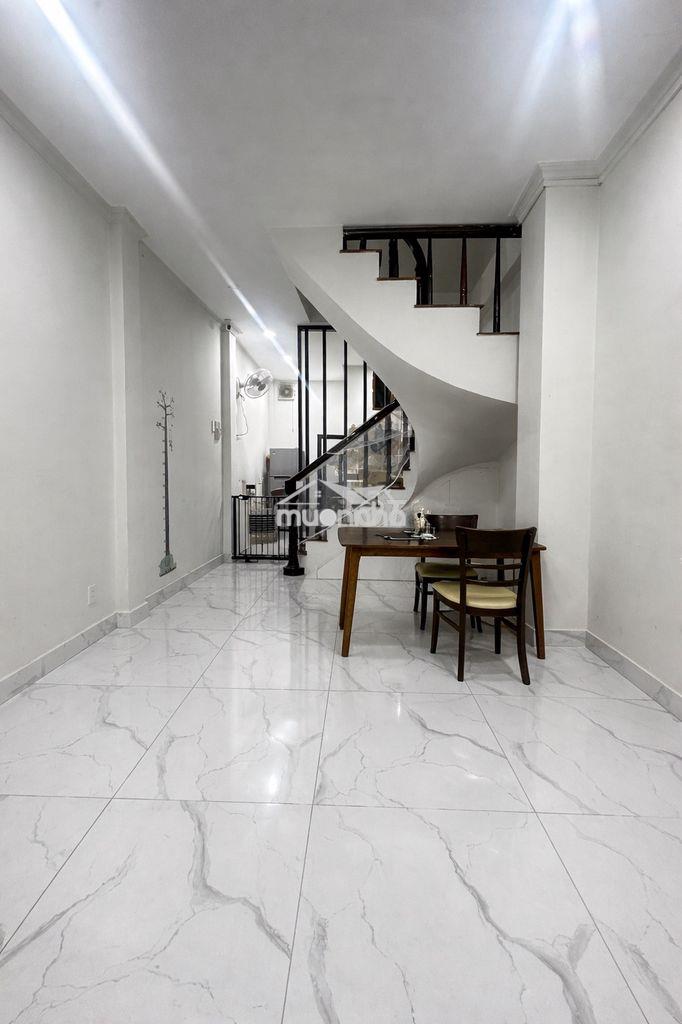 Bán nhà 4 tầng btct 3pn khu bàn cờ quận 3 36m2 chỉ hơn 7t