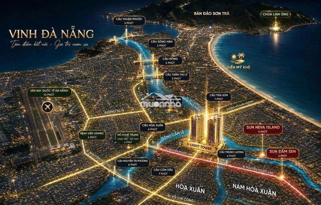 Căn hộ cao cấp sun group s-light, khu ero villa 2, 58m2, 2 pn, 2.7 tỷ - 3
