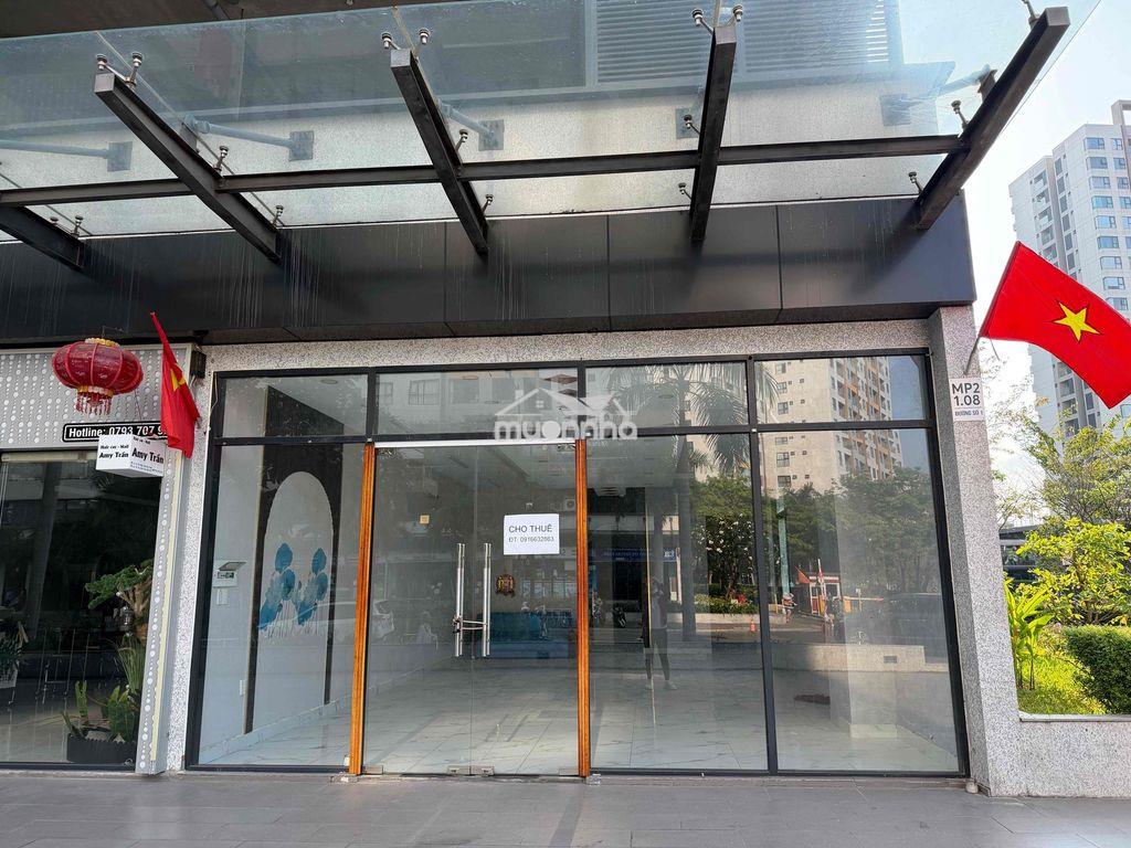 Cho thuê shophouse căn góc - 3