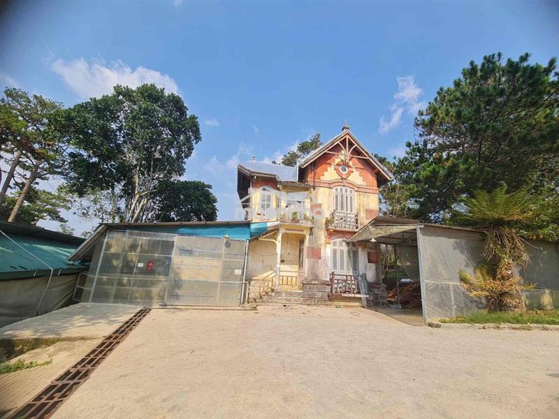 Biệt thự trung tâm đà lạt