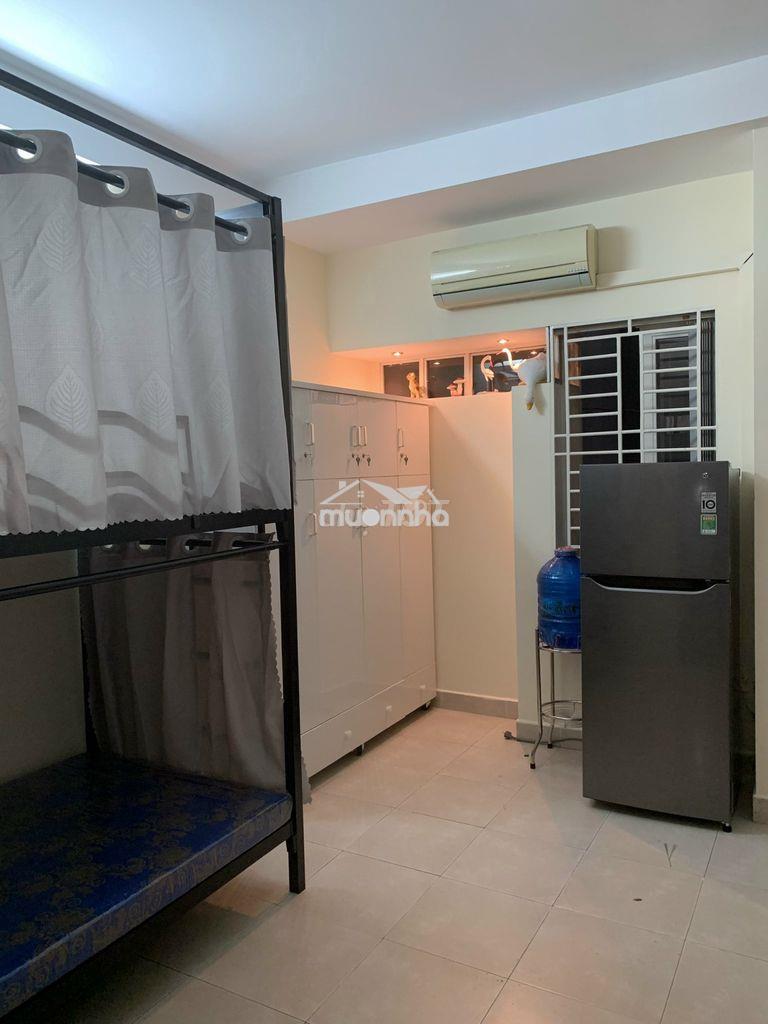 Ở ghép nam tối đa 4 người đầy đủ nội thất ngay trường chinh đồng đen