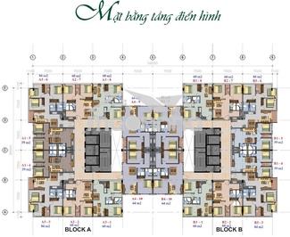 Bán chung cư sài gòn town diện tích 80m 3pn - giá 2,75 tỷ  - 3