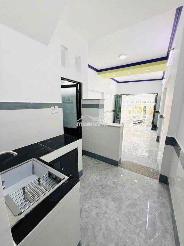 🛑Nhà bán dt đẹp 54m2, nở hậu, trệt, lầu hẻm 181/ âu dương lân - 2