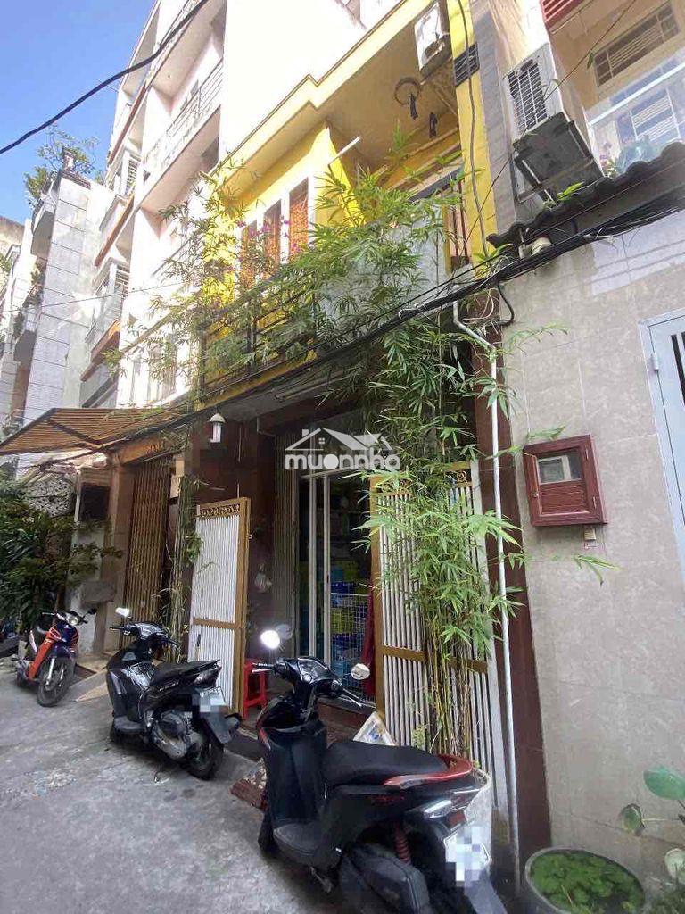 Rẻ, hẻm 714/ nguyễn trãi, cách đhyd 300m, khu sang toàn bs-ds, 7,5 tỷ