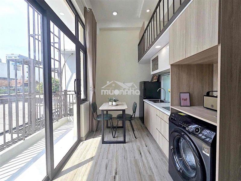 Phòng mới xây bacol giá rẻ ngay công viên phần mềm quang trung