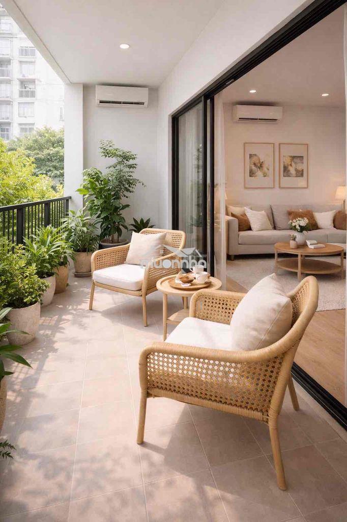 Duplex gác cao 2m rộng 40m2 có ban công gần q1q4q7q8 giảm 2 củ - 4