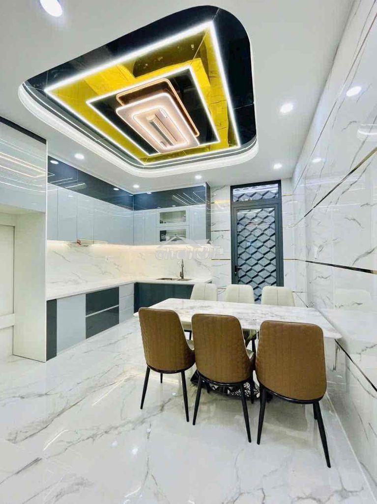 Nhà đẹp thiết kế hiện đại — 5 tầng có thang máy 450kg 4x16 - 3