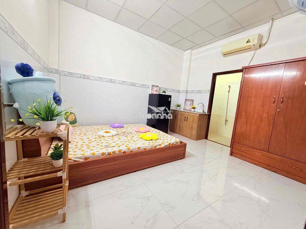 Cho thuê studio giáp q1-q5-q10-khu bờ kè-lê văn sỹ trung tâm - 2