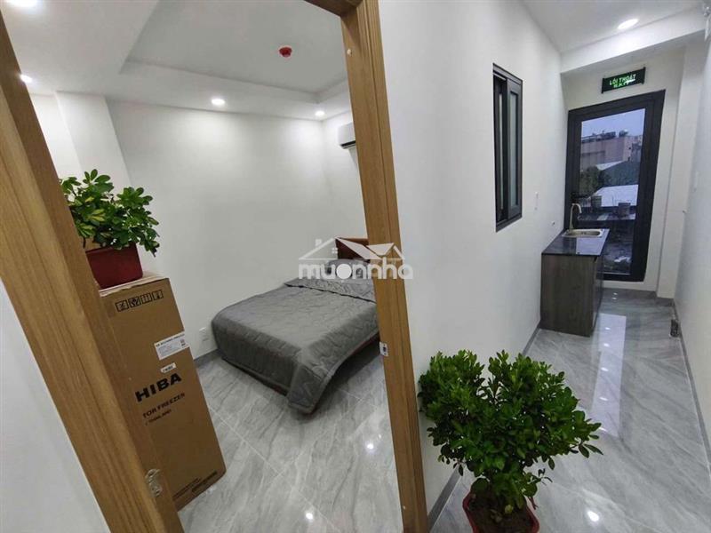 Chính chủ ct ​chdv sát chợ thạnh xuân- cửa sổ lớn -thang máy xịn 3tr4
