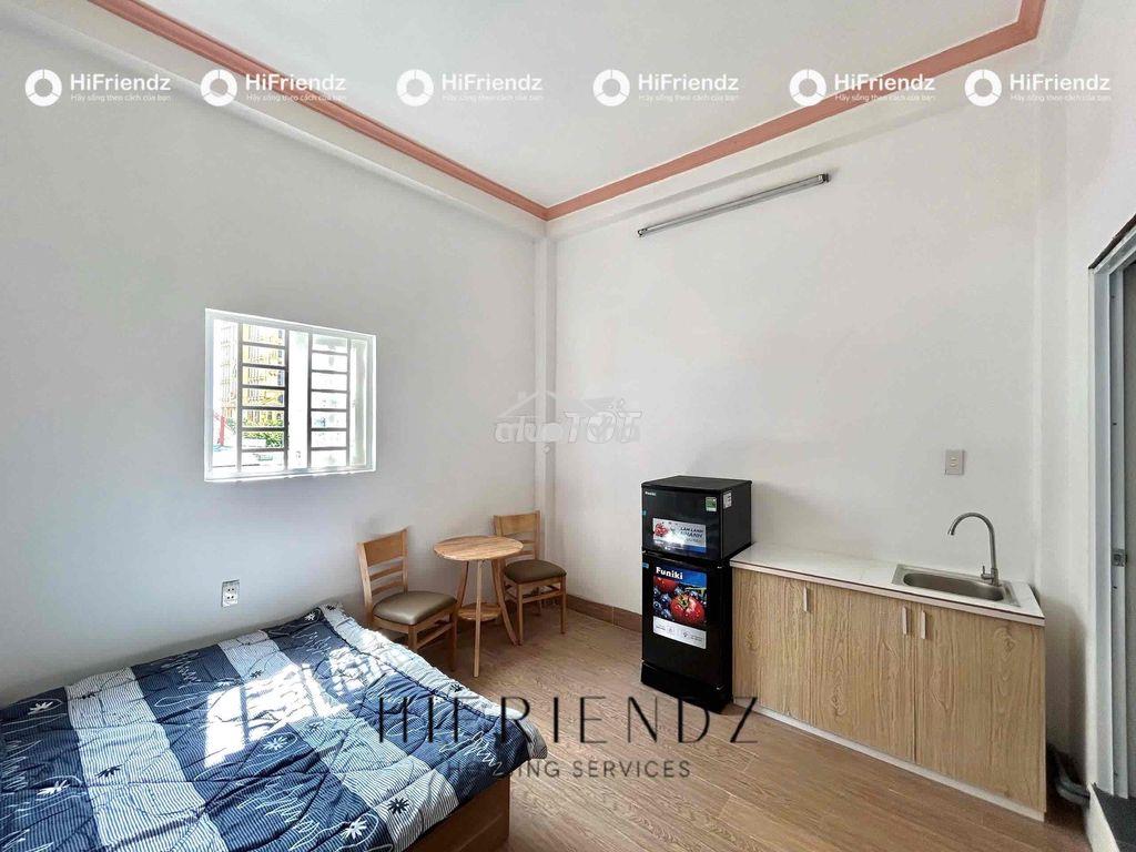 Cho thuê phòng full nt cửa sổ lớn free xe - giặt sấy tiện qua q1 , q5 - 3
