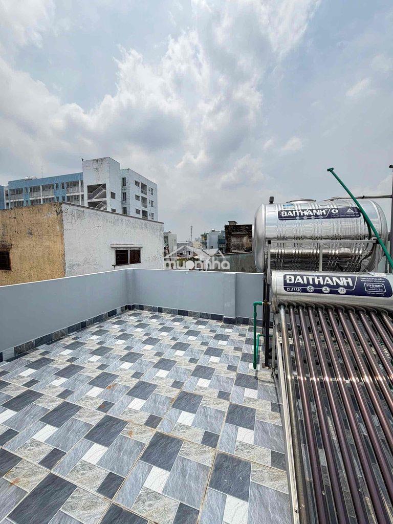 Nhà mới 4 tầng mạc vân p.13 q8 - 4