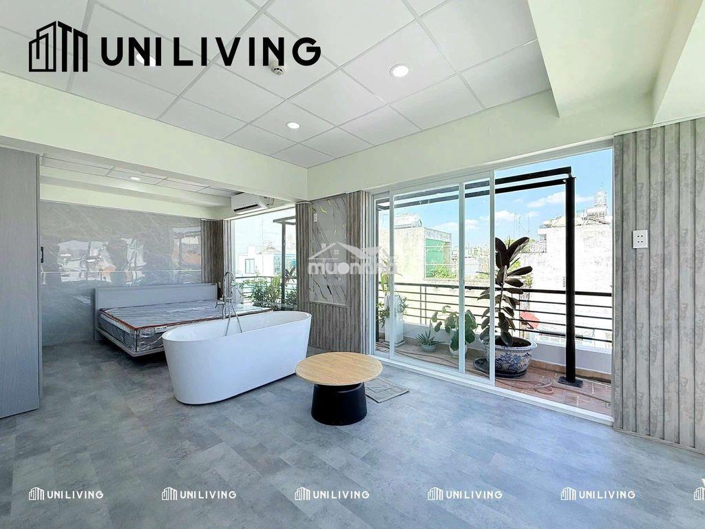 Chung cư nhỏ mới 100% ngay lê văn sỹ 2 và 1 phòng ngủ ok giá từ 7tr9 - 4