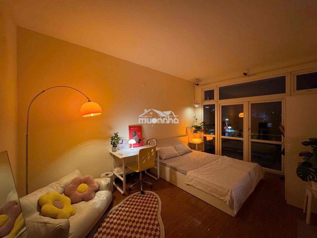 Thuê căn hộ studio ban công siêu thoáng khu phan xích long phú nhuận - 3