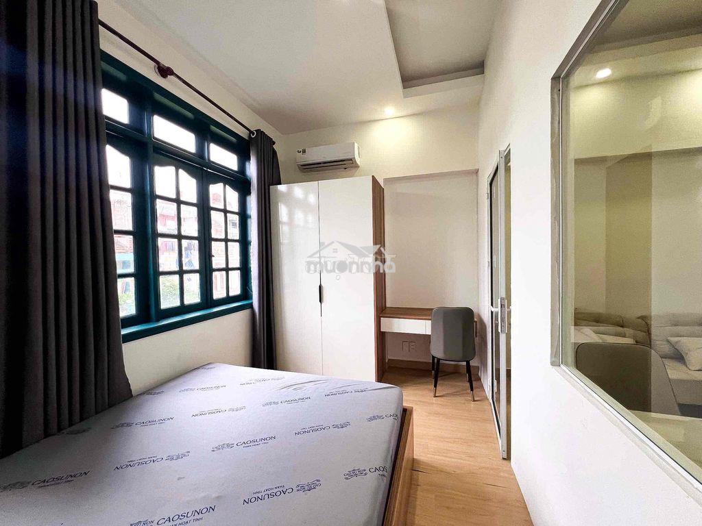 🎀Căn hộ 1pn cửa sổ lớn thoáng full nội thất mg riêng ngã 4 hàng xanh - 4