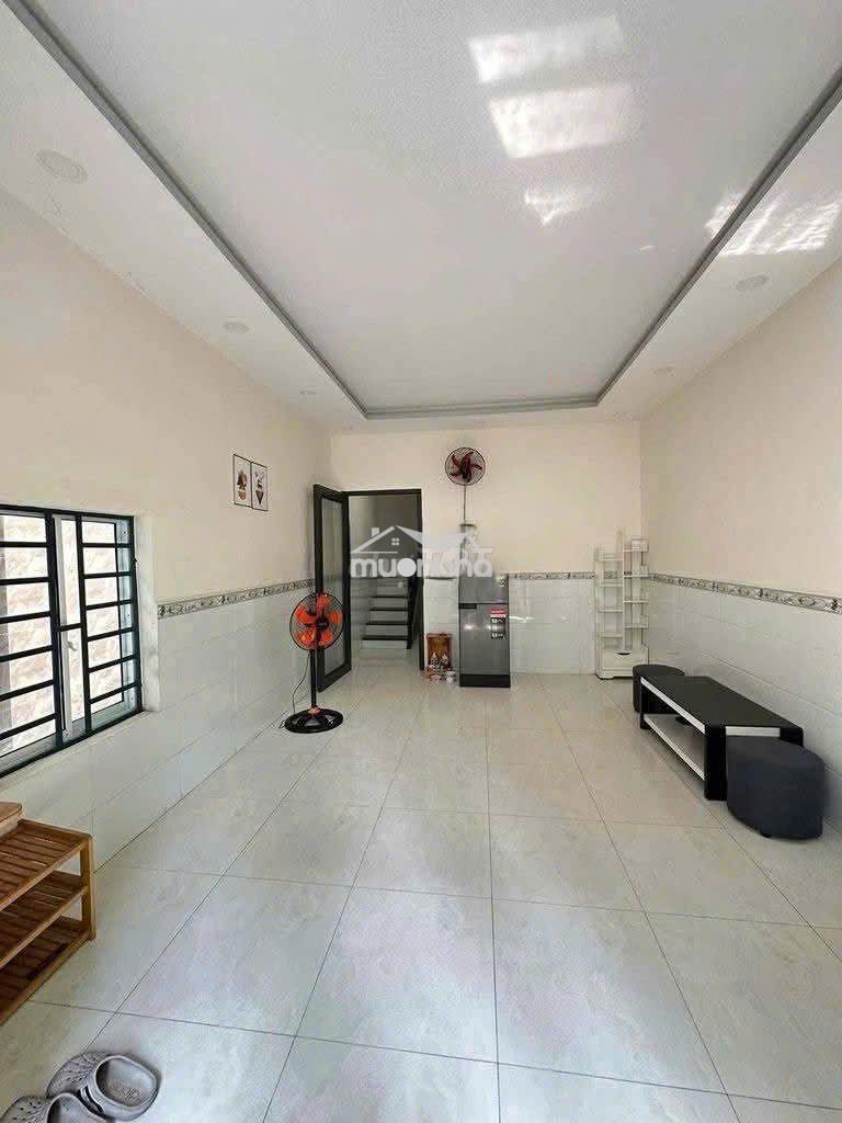 Nhà mới đẹp phó cơ điều 4x12, trệt lầu 2pn 2wc nội thất cơ bản