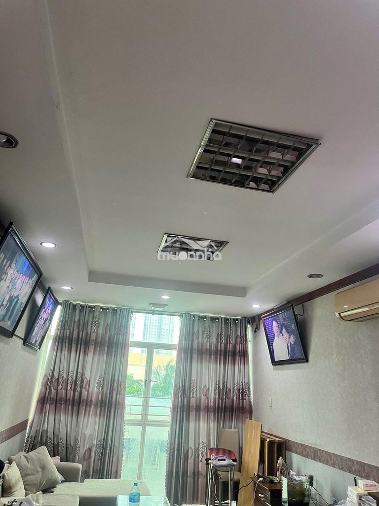 Bán căn hộ lầu thấp 110m2 hoàng anh gia lai 1 , cạnh lotemat q7 cũ