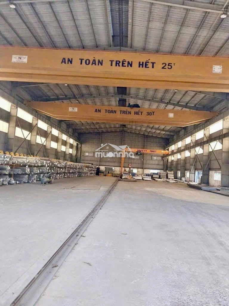 Cho thuê kho xưởng siêu vip 1.900m² trong kcn tân tạo, q. bình tân. - 2