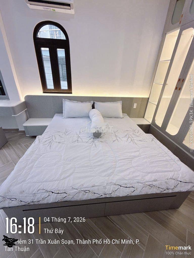 Bán nhà 2 tầng mới đẹp hẻm 31 đường nguyễn thị xiếu, q7 - 3