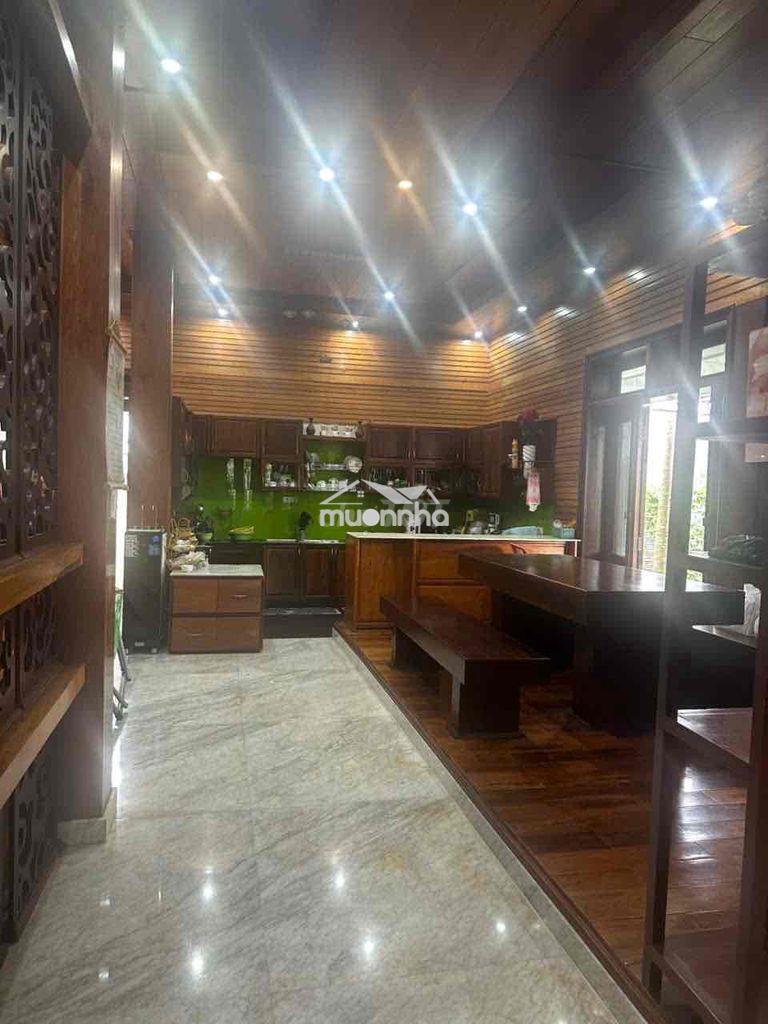 Bán nhà biệt thự, 2 mặt tiền, full nội thất gỗ hương cao cấp - 3