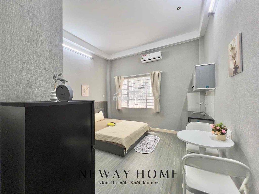 Studio cửa sổ trời full nội thất trống sẵn ở liền đối diện parc mall - 4