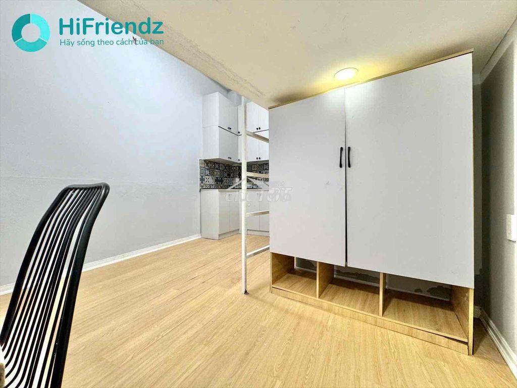 Cho thuê phòng duplex full nt - thang máy - hầm xe rộng sát cầu chữ y - 4