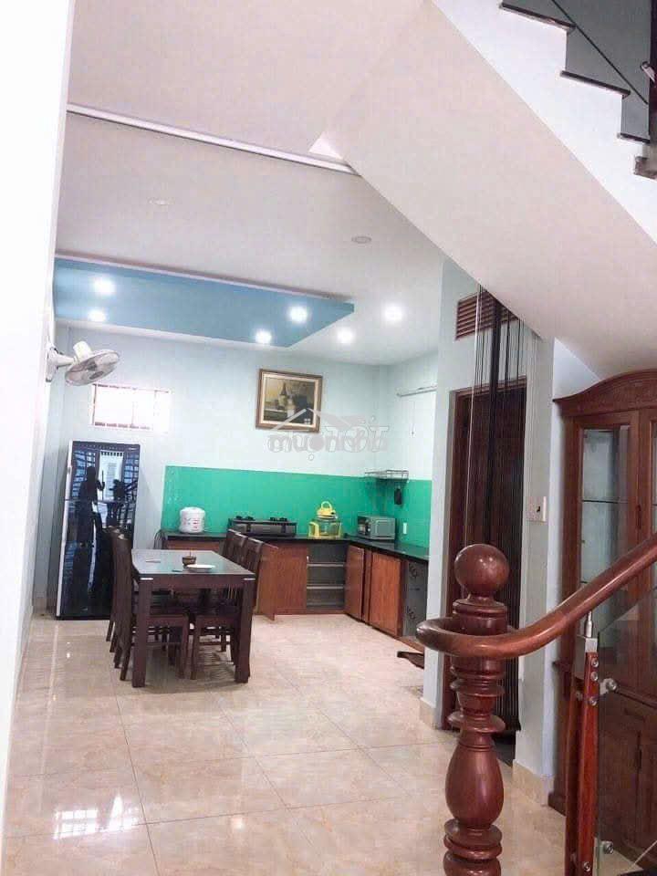 Cho thuê nhà nguyên căn hẻm 6m tân quý, tân phú, 56m2, 1 lầu. - 4