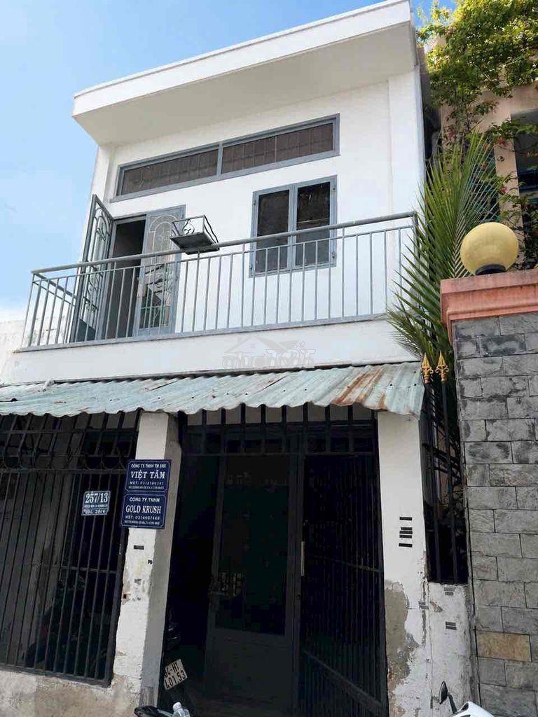 Bán nhà hẻm 257 nguyễn thị thập 4x10m trệt lầu thông đs 1 khu tân mỹ