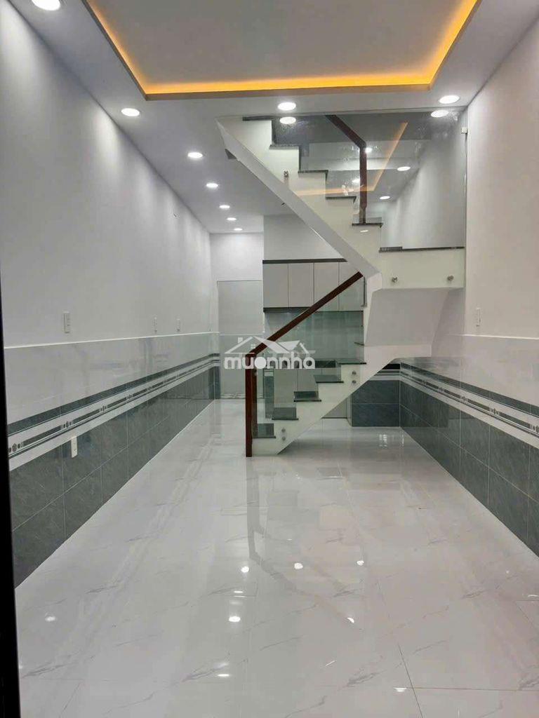 Nhà đẹp hẻm 1027 đường huỳnh tấn phát quận 7 - 3