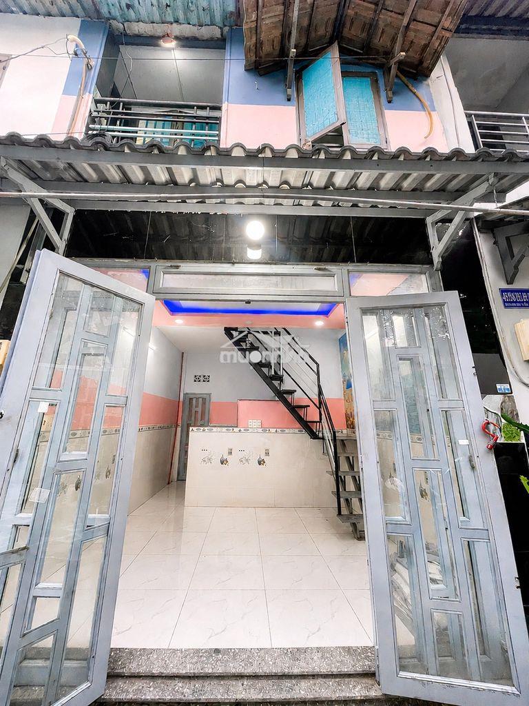 Nhà ở trương thị hoa, đối diện trường nguyễn hiền q12. giá 1tỷ068tr