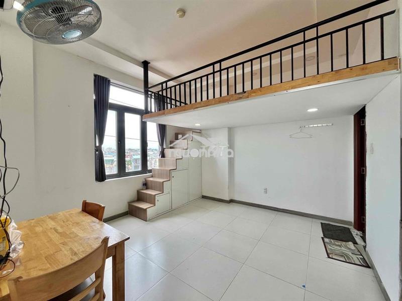 Phòng trọ rộng hơn 28m2 mới tinh sạch sẽ sẵn nội thất ngay mũi tàu