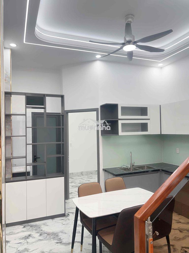 Bán nhà 1 trệt 1 lầu mới xây gần cầu mới hoá an , phường hoá an - 3