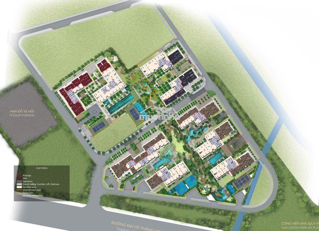 Chính chủ cho thuê shop khối đế e2.06 – lumi hà nội (capitaland) - 2