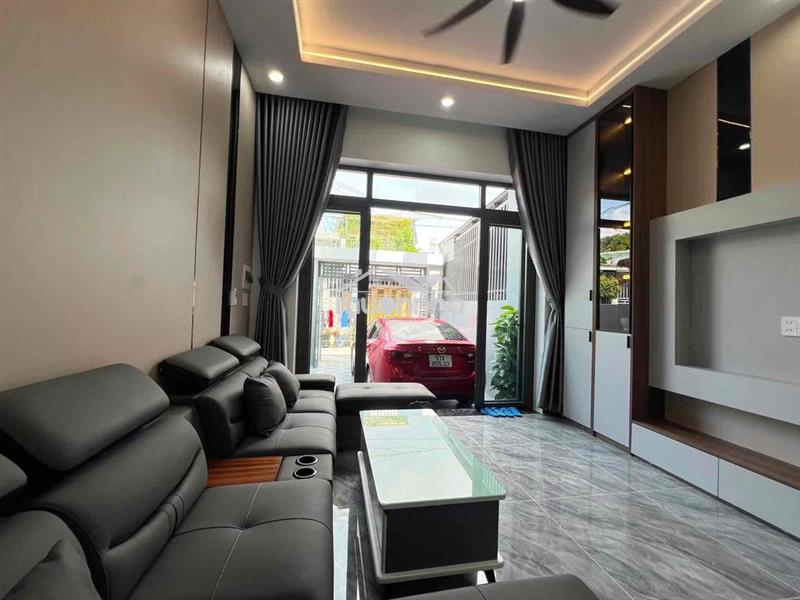 Bán nhà 1trêt 1 lầu phường phú hoà tdm mới 100%