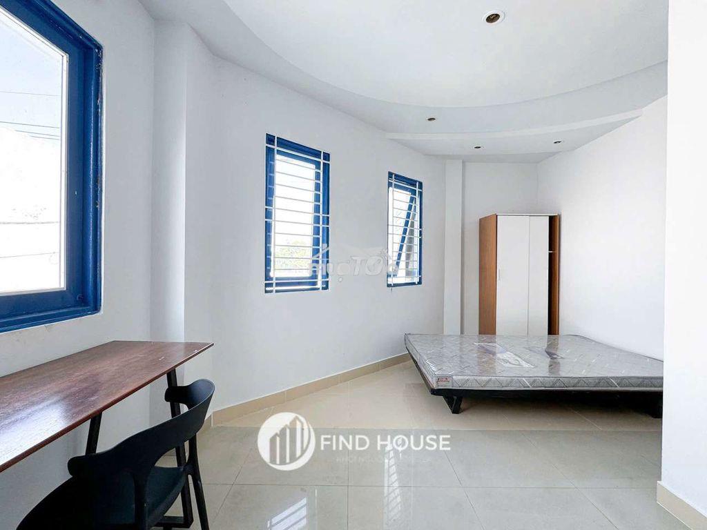 Studio 4 cửa sổ mặt tiền full nội thất máy giặt riêng - 4