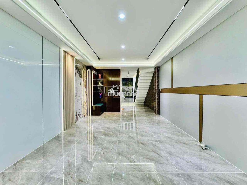🏦 Nhà mới đẹp nc nup hẻm 920 quang trung p8 - 2