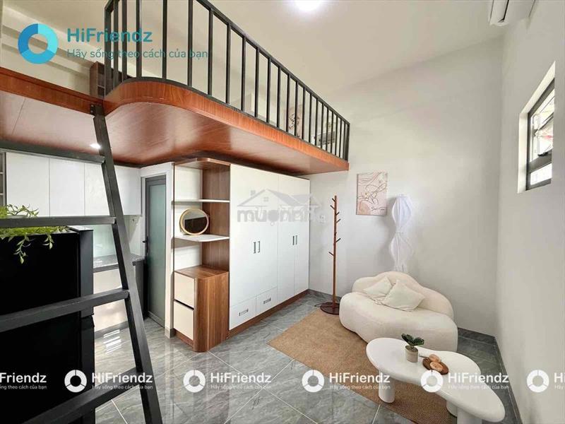 Cho thuê phòng trọ mới xây 100% full nội thất gần đh nguyễn tất thành