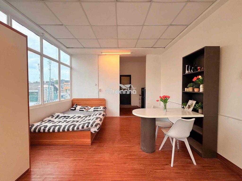 Cho thuê căn 1pn tách bếp balcon full nt thành thái gần đh kinh tế q10 - 2