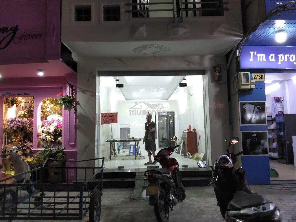 Cho thuê mặt tiền lâm văn bền  - 2